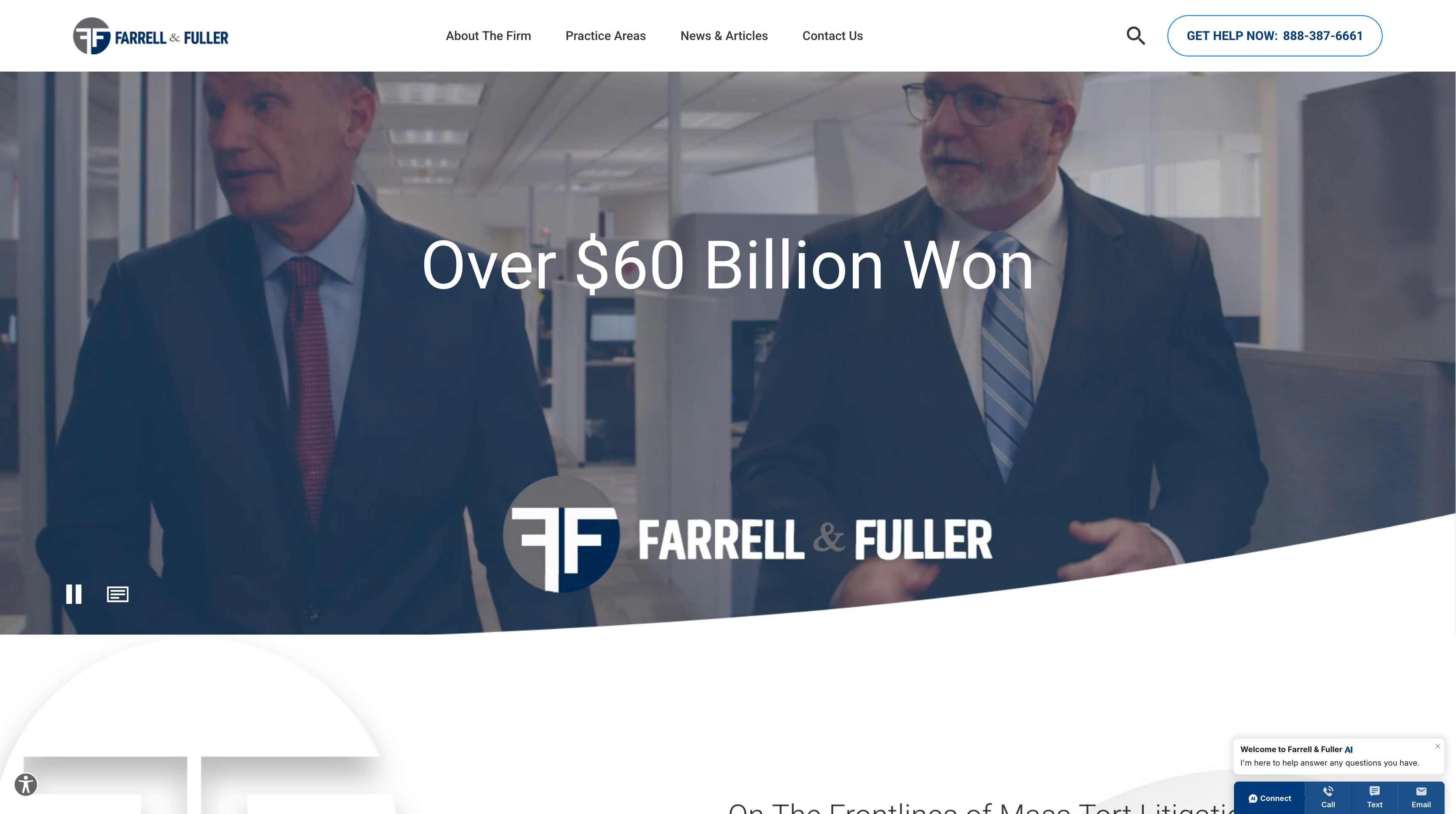 Screenshot 2025-05-23 at 09-22-19 Mass Tort Litigation Farrell & Fuller